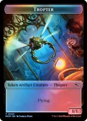 Thopter Token - 0020 - Foil